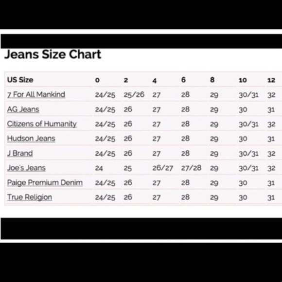 7 For All Mankind Jeans - Picture 2 of 4